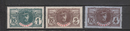 Yvert 18 - 19 - 20 * Neuf Charnière - Unused Stamps