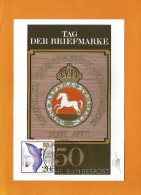 BRD 1988  Mi.Nr. 1388 , Tag Der Briefmarke - Maximum Card - S Stempel Bad Kreuznach 15.10.1988 - 1981-2000