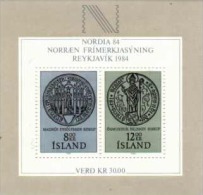 Iceland 1983 MNH/**/postfris/postfrisch Michelnr. Blok/sheet 5 - Hojas Y Bloques