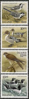 Iceland 1986 MNH/**/postfris/postfrisch Michelnr. 644-647 Birds - Ungebraucht