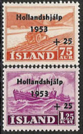 Iceland 1953 MNH/**/postfris/postfrisch Michelnr. 285-286 - Unused Stamps