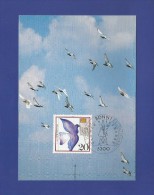 BRD 1988  Mi.Nr. 1388 , Tag Der Briefmarke - Hagenbach Maximum Card - S Bonn 13.10.1988 - 1981-2000