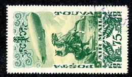 26043  Tuva 1936  Scott # C15 (o) - Tuva