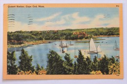 Quisett Harbor, Cape Cod, Massachusetts, 1949, Linen - Cape Cod