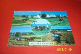 M 348 ° CANADA   AVEC PHILATELIE  ° AMISH FARMING LE 14 08 1990 - Modern Cards