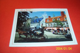 M 348 ° CANADA   AVEC PHILATELIE  ° QUEBEC  °SAINTE ANNE STREET LE 8 08 1988 - Cartes Modernes