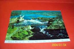 M 351 ° CANADA   AVEC PHILATELIE  ° REVERSING FALLS SAINT JOHN  LES CHUTES REVERSIBLES DE SAINT JEAN - Moderne Ansichtskarten