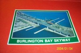M 351 ° CANADA   AVEC PHILATELIE   BURLINGTON BAY SKYWA - Modern Cards