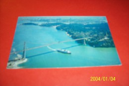 M 351 ° CANADA   AVEC PHILATELIE  ° ENTRANCE TO VANCOUVER HARBOUR  LE 5 11 1963 - Cartoline Moderne