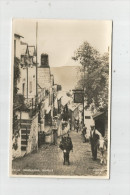 G-I-E , Cp ,  Angleterre , CLOVELLY  , ANIMAUX , ÂNE , Down Along , Ed : A.F.S. , écrite - Clovelly