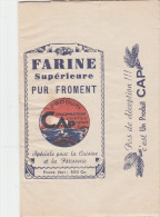 Ancienne Boite Carton A Deplier Farine Sup Cap Tbe                             Tda101 - Boîtes