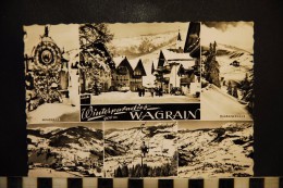 Cp,  AUTRICHE, AUSTRIA,  Ansichtskarte , Wagrain, Multi Views - Wagrain