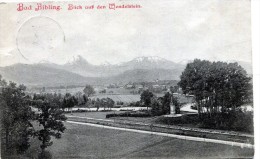 Bad Aibling. Blick Auf Den Wendelstein - Bad Aibling