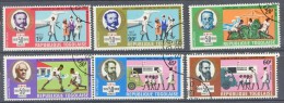 Roentgen Rengen Physics Nobel Medicine Red Cross Dunant Togo 1969 Pasteur Fleming - Togo (1960-...)