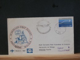 A6322   1° VLUCHT  KLM  1967 - Airmail