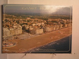 Canet St Nazaire En Roussillon - Vue Aérienne Centrale - Canet En Roussillon