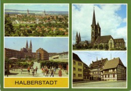 Halberstadt - Mehrbildkarte 5 - Halberstadt