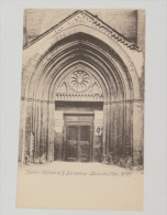 BOLOGNA - Imola - Chiesa Di San Domenico - La Porta - Imola