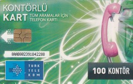 Telefonkarte Türkei Chip - Türkei