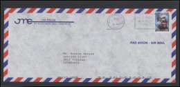 USA 266 Cover Brief Postal History Air Mail Personalities Aviation Pioneer - Marcophilie