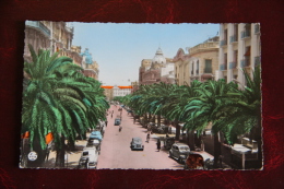 ORAN - Le Boulevard GALLIENI - Oran