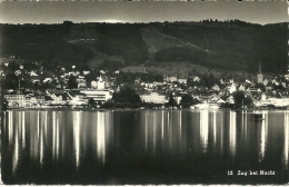 SVIZZERA  SUISSE  ZG  ZUG ZOUG  Zugo  Bei Nacht   Panorama - Zoug