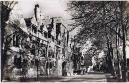 Cpsm ST JOHN S COLLEGE OXFORD - Other & Unclassified