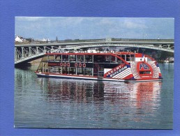 Bateau - Armoric 2 Sur L' Erdre à NANTES - Bateau Restaurant - Croisière - 2 Scans - Houseboats