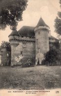 V1843 Cpa 23 Pontarion - Ancuen Château Des Seigneurs - Pontarion