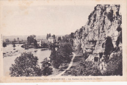 ROCHEFORT Les Rochers Sur Les Bords Du Doubs - Villers Farlay