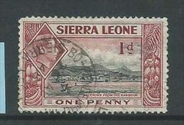 Sierra Leone Travelling Post Office Cancel 1948 Bo - Pendembu On  1d KGVI - Sierra Leone (...-1960)