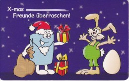 TARJETA DE ALEMANIA DE NAVIDAD (CHRISTMAS) - Noel