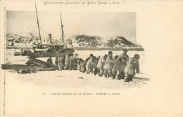 Expédition André Au Pole  Nord 1897 Polaire - Missions