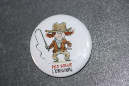 Badge De La BD "Pico Bogue - L'Original" Bande Dessinée - Pin's - Epinglette - Pins