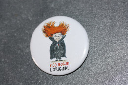 Badge De La BD "Pico Bogue - L´Original" Bande Dessinée - Pin´s - Epinglette - Pin's