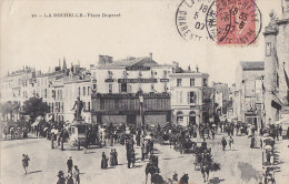 La Rochelle 17 -  Place Duperré 1907 - La Rochelle