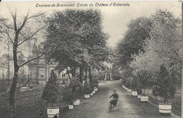 Environs De Grammont  -  Entrée Du Château D'Onkerzele;  1900 - Geraardsbergen