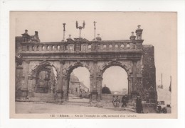 Carte Postale  SIZUN  ARC DE TRIOMPHE DE 1588  Surmonté D'un CALVAIRE - Sizun