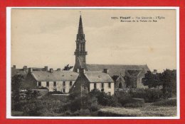 29 - PLOGOFF --  Vue Générale L'Eglise - Plogoff