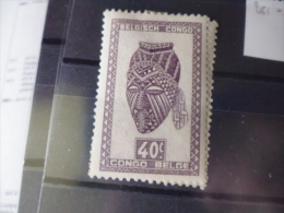 CONGO BELGE TIMBRE OU SERIE YVERT N° 281* - Unused Stamps