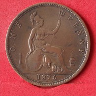 GREAT BRITAIN 1 PENNY 1876 -    KM# 755 - (Nº14507) - D. 1 Penny