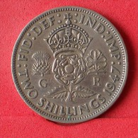 GREAT BRITAIN 2 SHILLINGS 1947 -    KM# 865 - (Nº14512) - J. 1 Florin / 2 Shillings