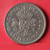 GREAT BRITAIN 2 SHILLINGS 1951 -    KM# 878 - (Nº14515) - J. 1 Florin / 2 Schillings