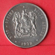 SOUTH AFRICA 1 RAND 1978 -    KM# 88,a - (Nº14531) - South Africa