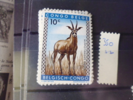 CONGO BELGE TIMBRE OU SERIE YVERT N° 350** - Unused Stamps