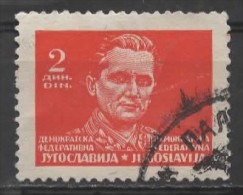 YUGOSLAVIA 1945 Partisans - 2d Marshall Tito FU - Airmail