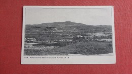 New Hampshire==  Keene=   Monadnock Mountain====== Ref 28 - White Mountains