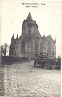 Cpa - Beveren / Sur Yser - église  ( En L'état ) - Beveren-Waas