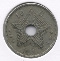 CONGO - ALBERT II * 10 Cent 1911 * Z.Fraai * Nr 7504 - 1910-1934: Albert I.