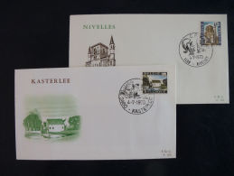 Kasterlee En Nivelles 1541/2 - P. 301/2 - 1961-1970